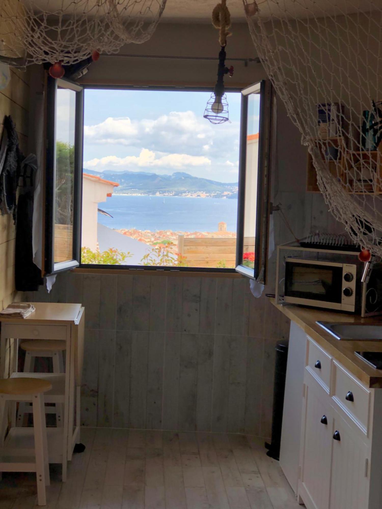 Studio Pirate Vue Mer - Soleil Levant La Ciotat Exterior foto